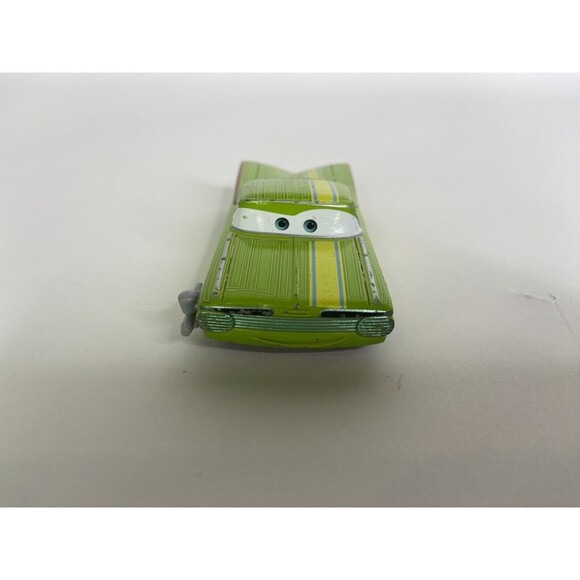 Disney Pixar Cars Ramone Green Custom Car Toy Racecar Vehicle Mattel - Picture 3 of 8